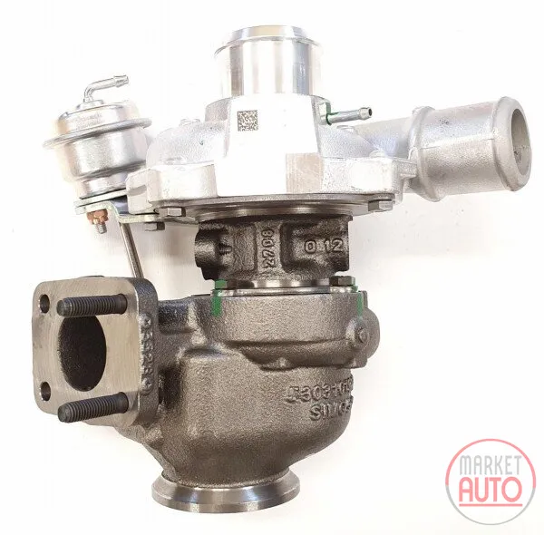 Turbocharger NEW (KKK) -PLDS
