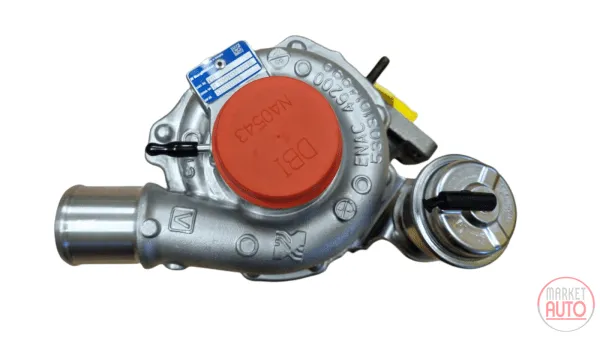 Turbocharger NEW (KKK) -LVI