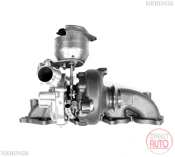 Turbocharger new (BorgWarner-OEM)-DEBW
