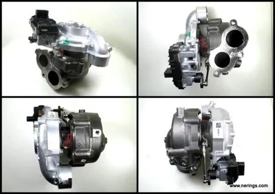 Turbocharger NEW (KKK) OEM -NLP