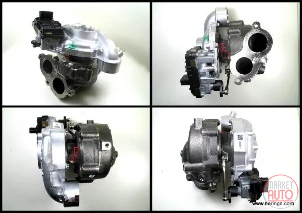 Turbocharger NEW (KKK) OEM -NLP