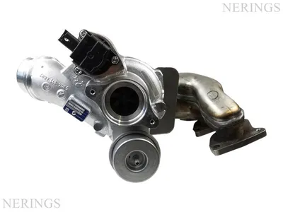 Turbocharger new (BorgWarner-OEM)-DEBW
