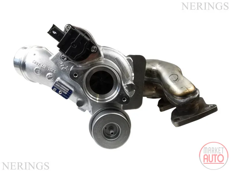 Turbocharger new (BorgWarner-OEM)-DEBW