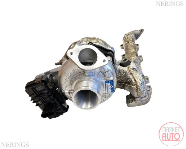 Turbocharger Remanufactured (KKK)
