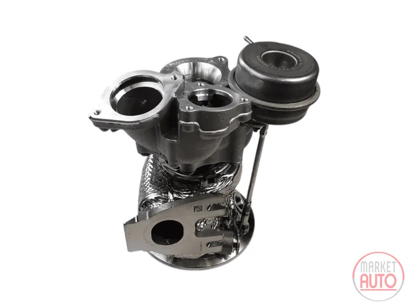 Turbocharger new (BorgWarner-OEM)-DEBW