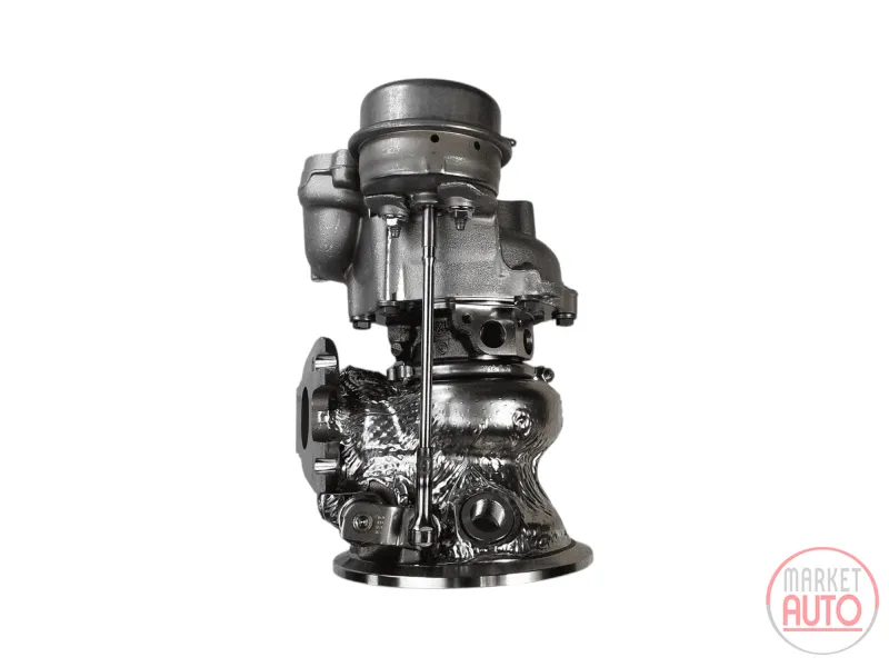Turbocharger new (BorgWarner-OEM)-DEBW