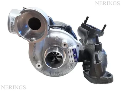Turbocharger new (BorgWarner-OEM)-DEBW