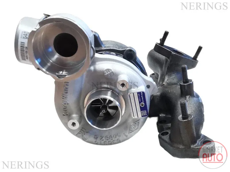 Turbocharger new (BorgWarner-OEM)-DEBW