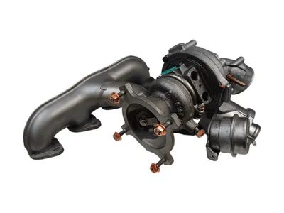 Turbocharger Remanufactured (KKK)