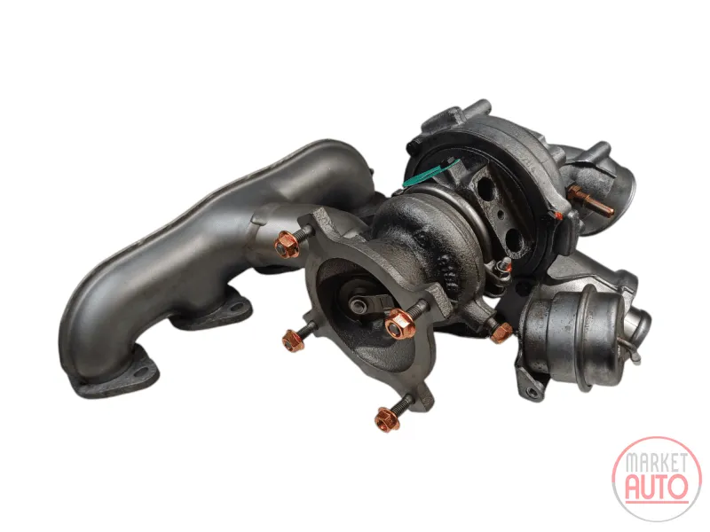 Turbocharger Remanufactured (KKK)