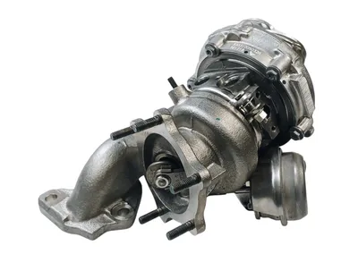 Turbocharger new (BorgWarner-OEM)-DEBW