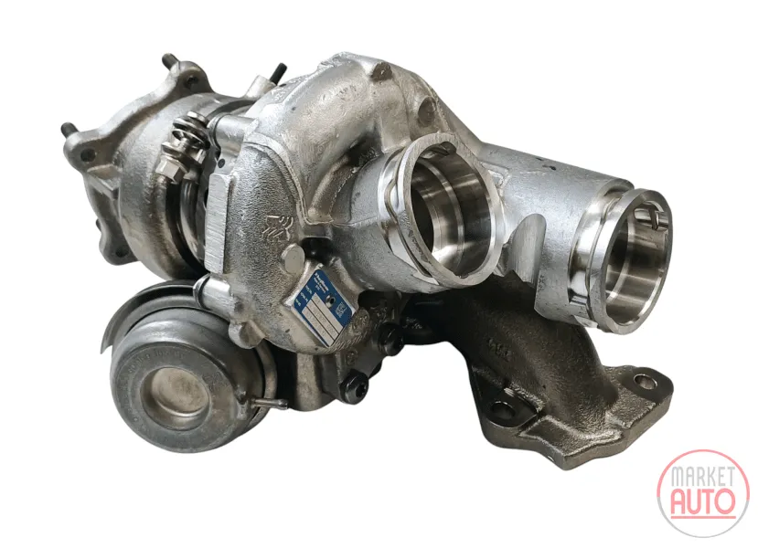 Turbocharger new (BorgWarner-OEM)-DEBW