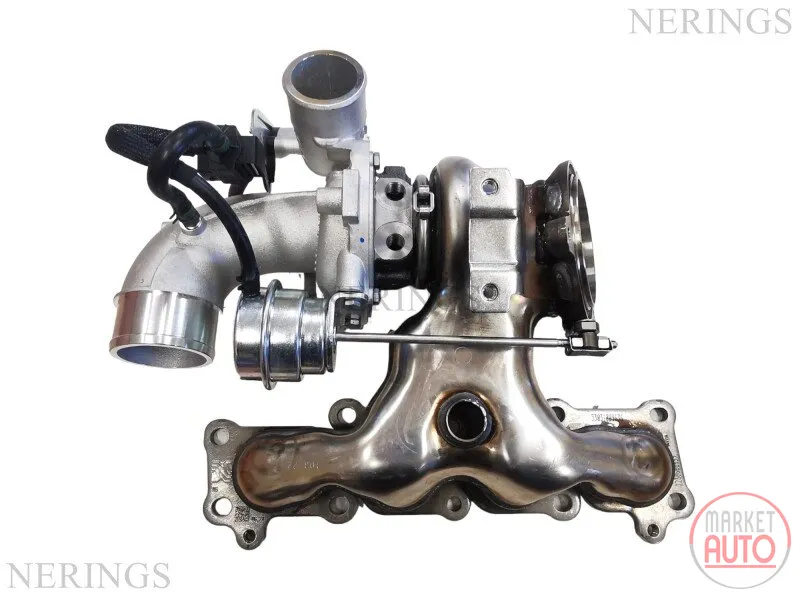 Turbocharger new (BorgWarner-OEM)-DEBW