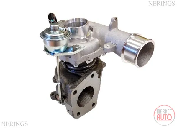 Turbocharger NEW (KKK)-CNJ