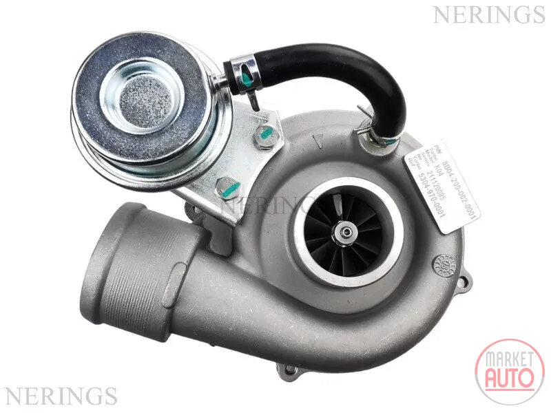 Turbocharger NEW -PLCM