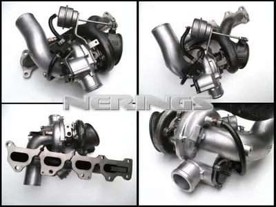 Turbocharger Remanufactured (KKK)