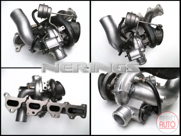 Turbocharger Remanufactured (KKK)