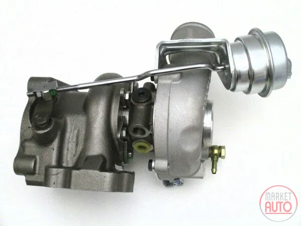 Turbocharger Remanufactured (KKK-LEFT SIDE)