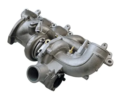 Turbocharger Remanufactured (without electronic turbo wastegate actuator KKK)