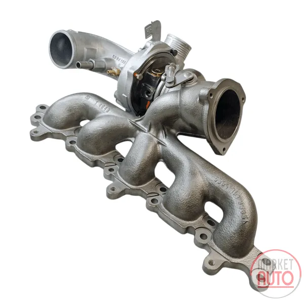 Turbocharger Remanufactured (without electronic turbo wastegate actuator KKK)