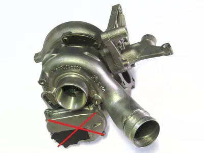 Turbocharger Remanufactured (without electronic KKK)