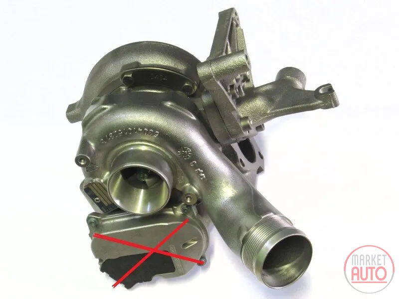 Turbocharger Remanufactured (without electronic KKK)