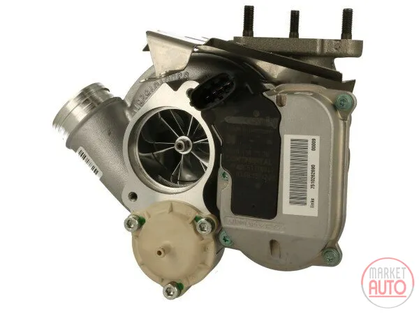 Turbocharger Remanufactured (KKK)