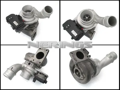 Turbocharger Remanufactured (KKK)