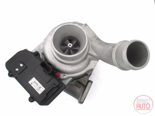 Turbocharger Remanufactured (KKK)