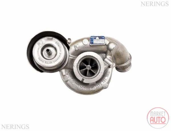 Turbocharger Remanufactured (KKK)