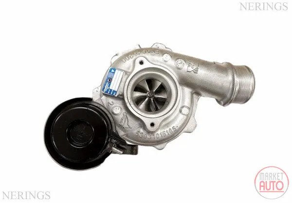 Turbocharger Remanufactured (KKK)