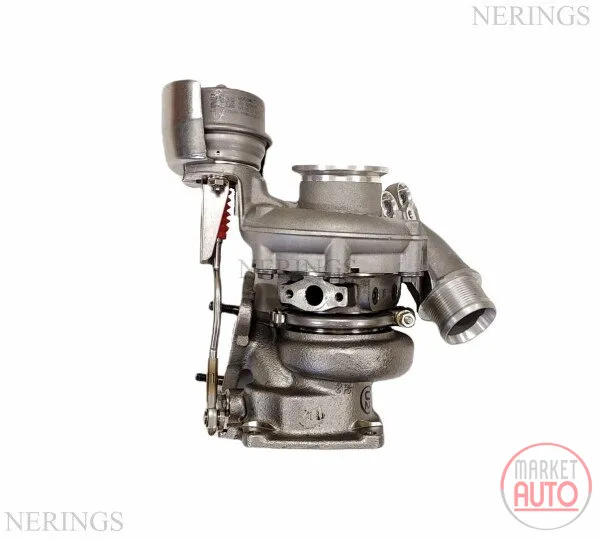 Turbocharger new left side (KKK-BorgWarner) -PLHH