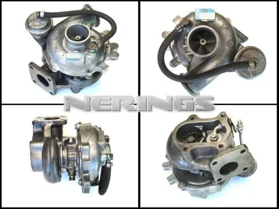 Turbocharger Remanufactured (KKK)
