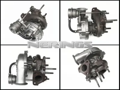 Turbocharger Remanufactured (KKK)