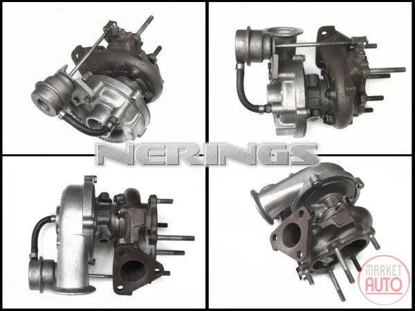 Turbocharger Remanufactured (KKK)