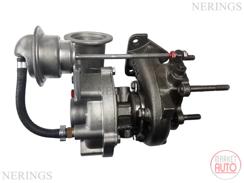 Turbocharger Remanufactured (KKK)