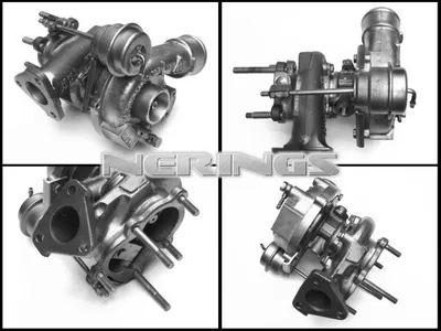 Turbocharger Remanufactured (KKK)