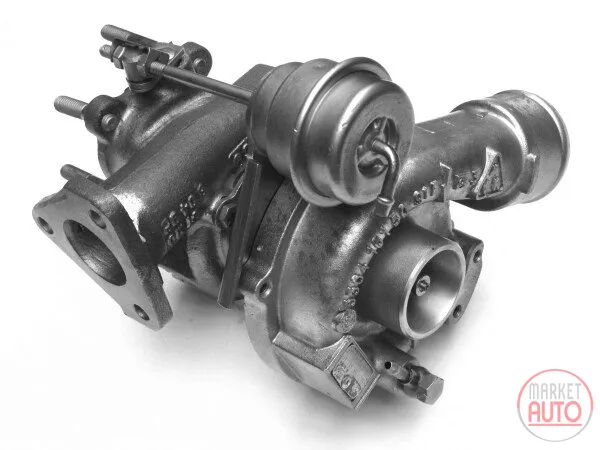 Turbocharger Remanufactured (KKK)