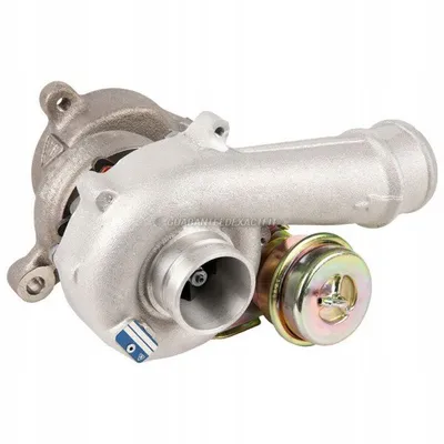 Turbocharger new (BorgWarner-OEM)-DEBW