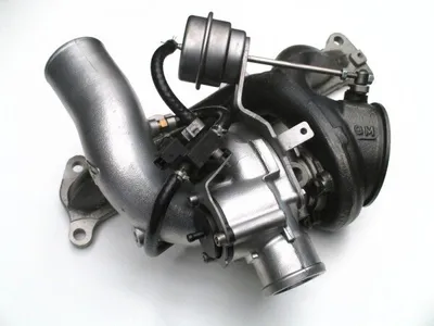 Turbocharger NEW (replace KKK)-CNSU