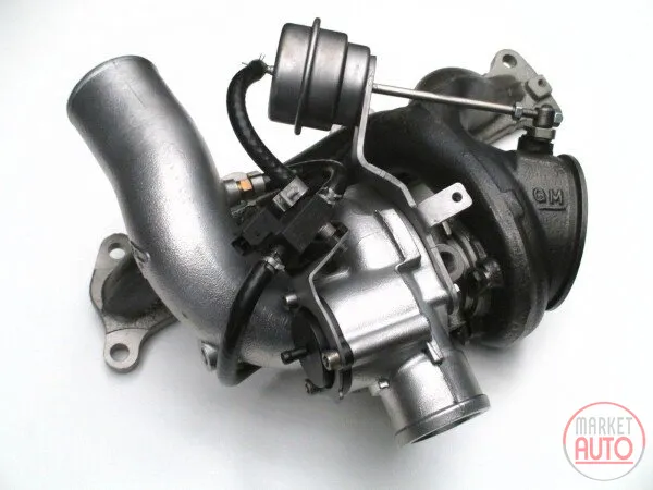 Turbocharger NEW (replace KKK)-CNSU