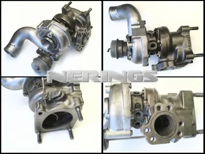 Turbocharger Remanufactured (KKK-RIGHT SIDE)