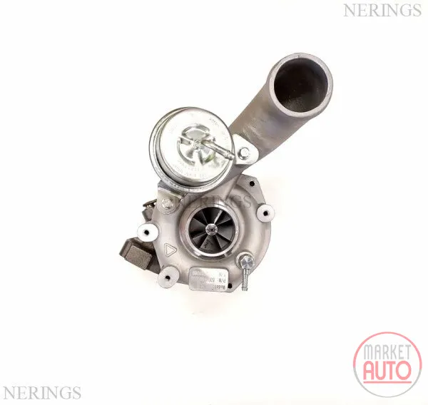 Turbocharger new (replace KKK-LEFT SIDE)-CNRE