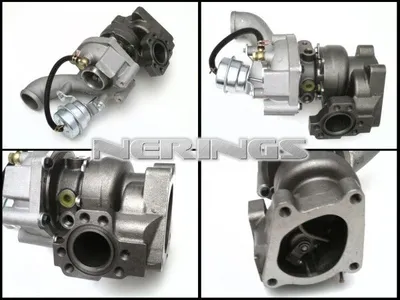 Turbocharger Remanufactured (KKK-LEFT SIDE)