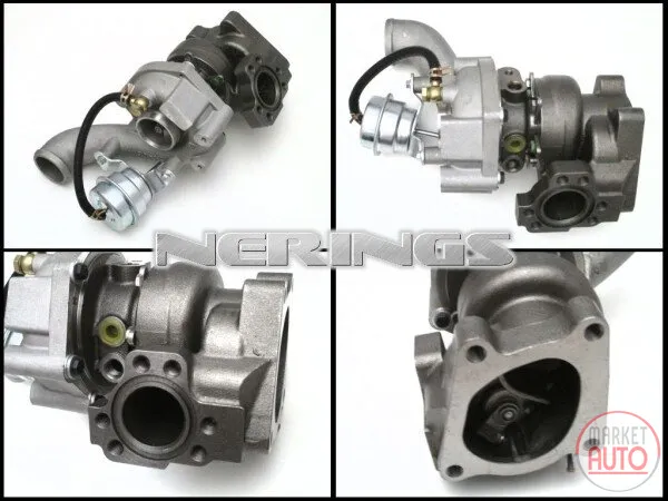 Turbocharger Remanufactured (KKK-LEFT SIDE)