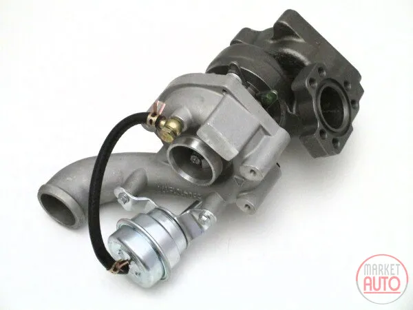 Turbocharger Remanufactured (KKK-LEFT SIDE)