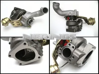 Turbocharger Remanufactured (KKK-RIGHT SIDE)