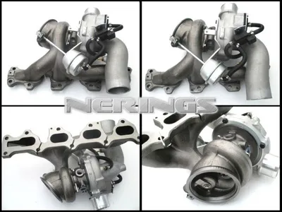 Turbocharger NEW (replace KKK)-CNSU-NLP18
