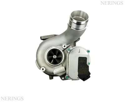 Turbocharger new with new original electronic (replace KKK) -DEAL
