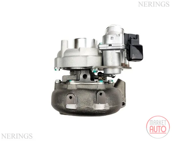 Turbocharger new with new original electronic (replace KKK) -DEAL